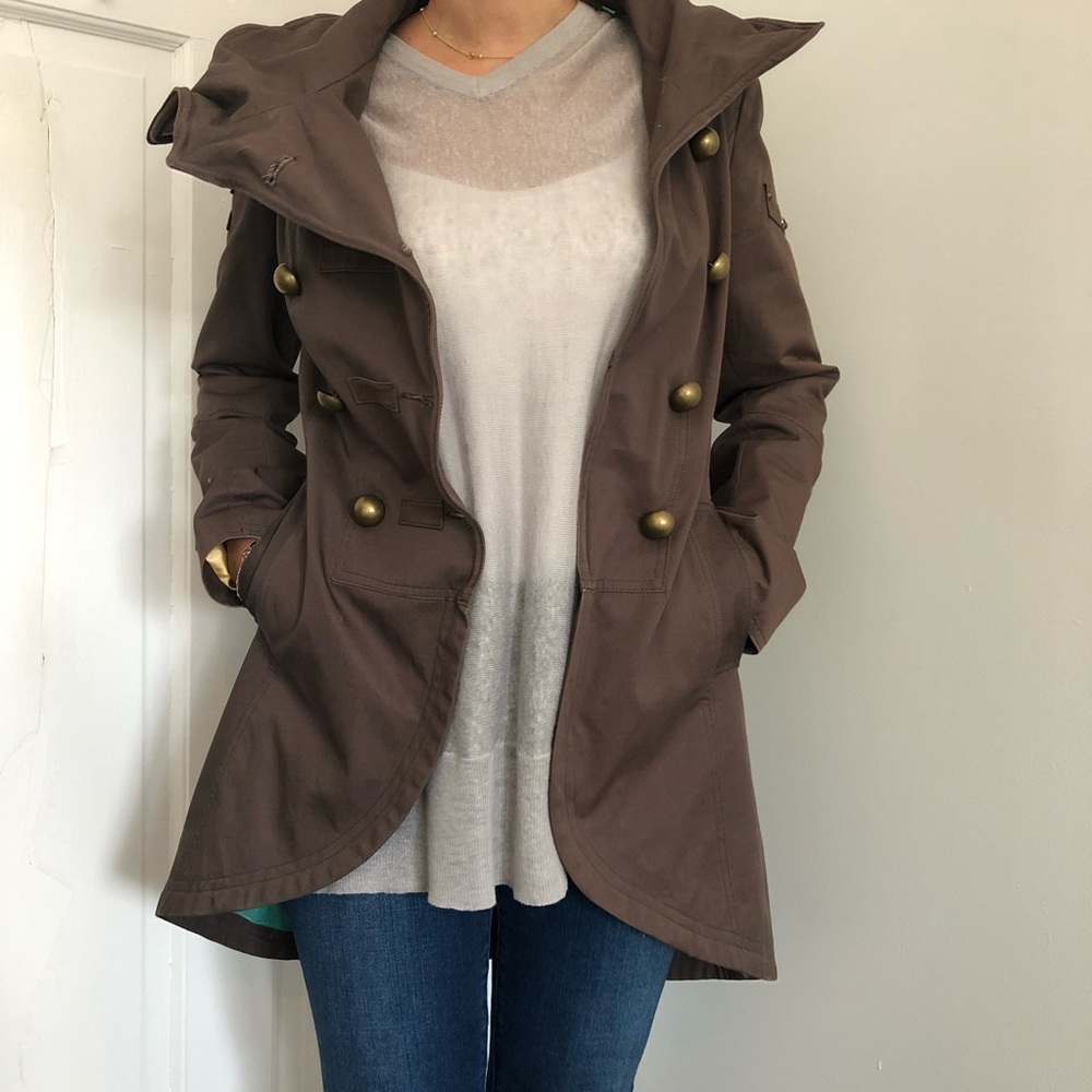 Mackage Military jacket (fits like a Small) - Picture 2 of 7